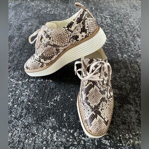 Cole Haan Zero Grand Platform Wingtips- Size 8 (women)